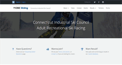 Desktop Screenshot of ciscskiing.org